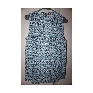 Women’s Aztec print blouse